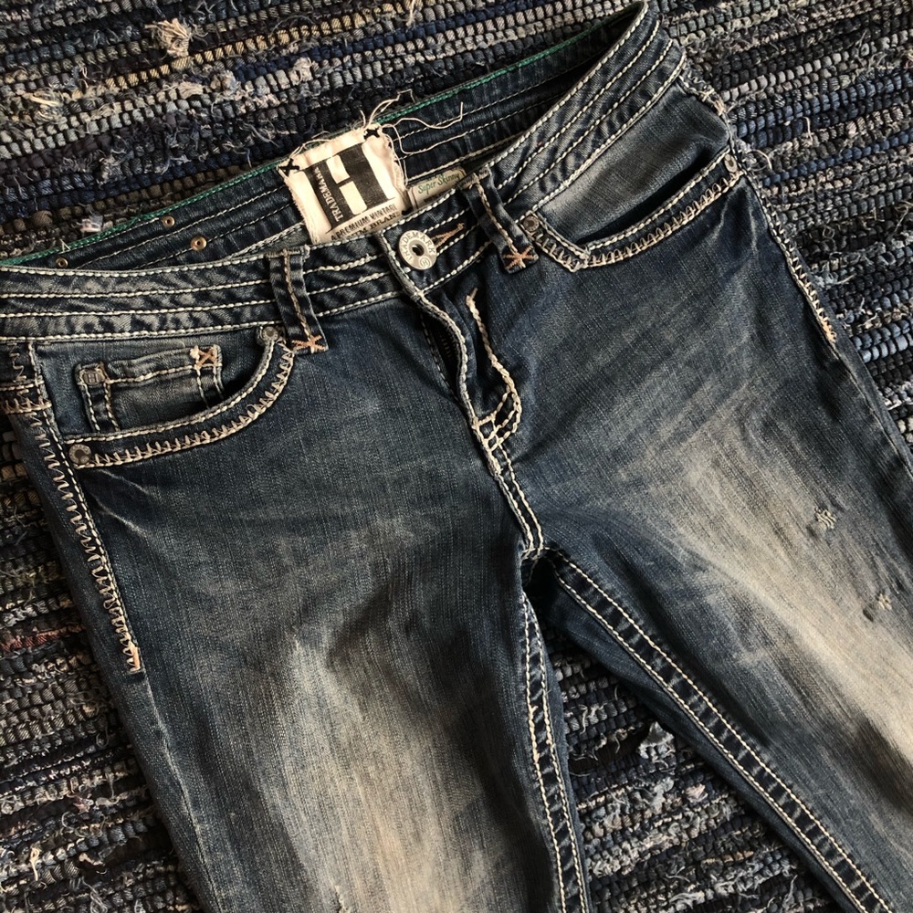 Embellished Rebel Super Skinny 9/10